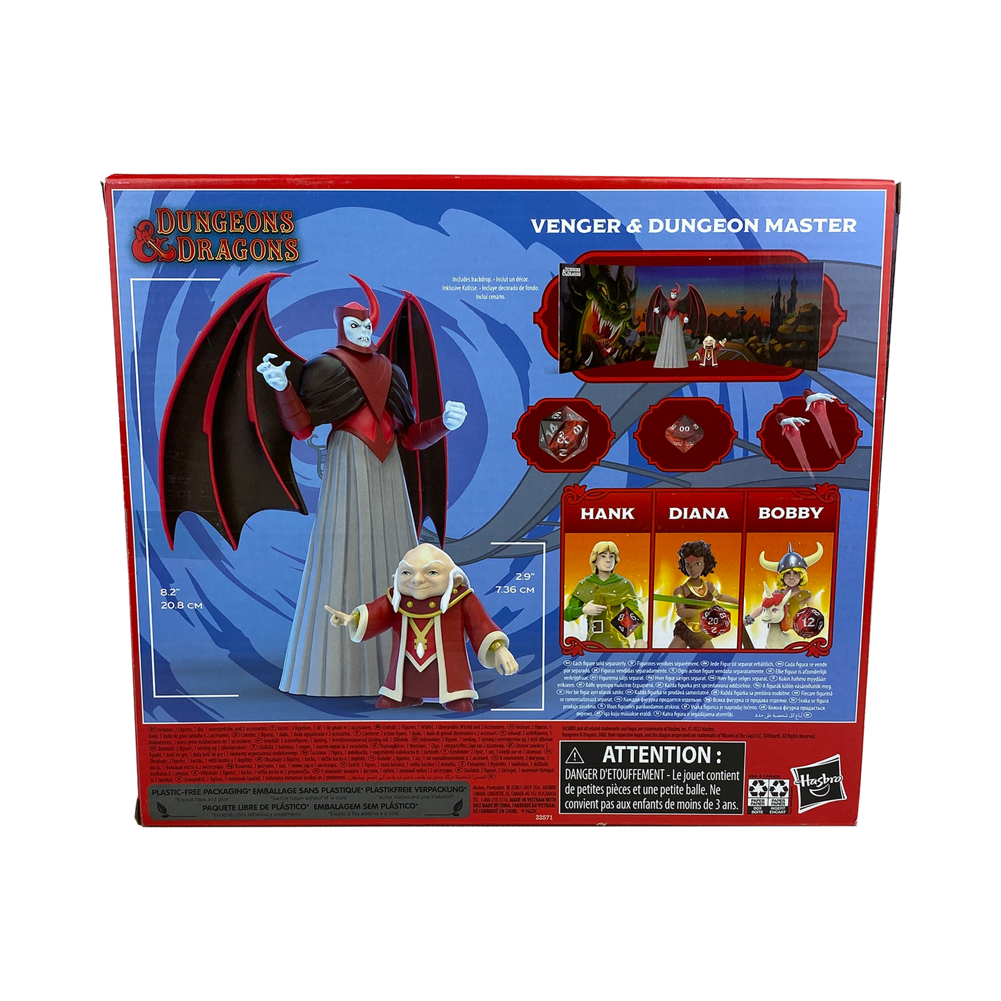 Venger & Dungeon Master