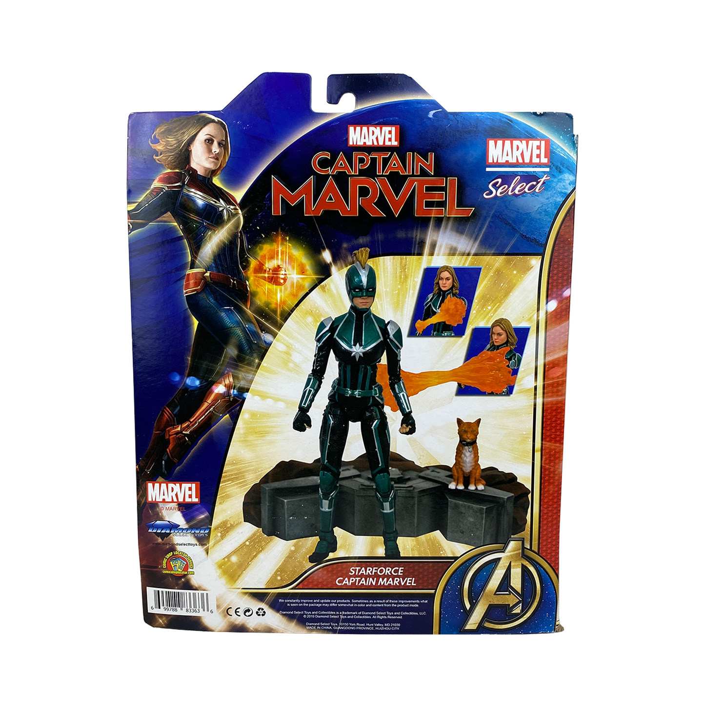 Starforce Captain Marvel