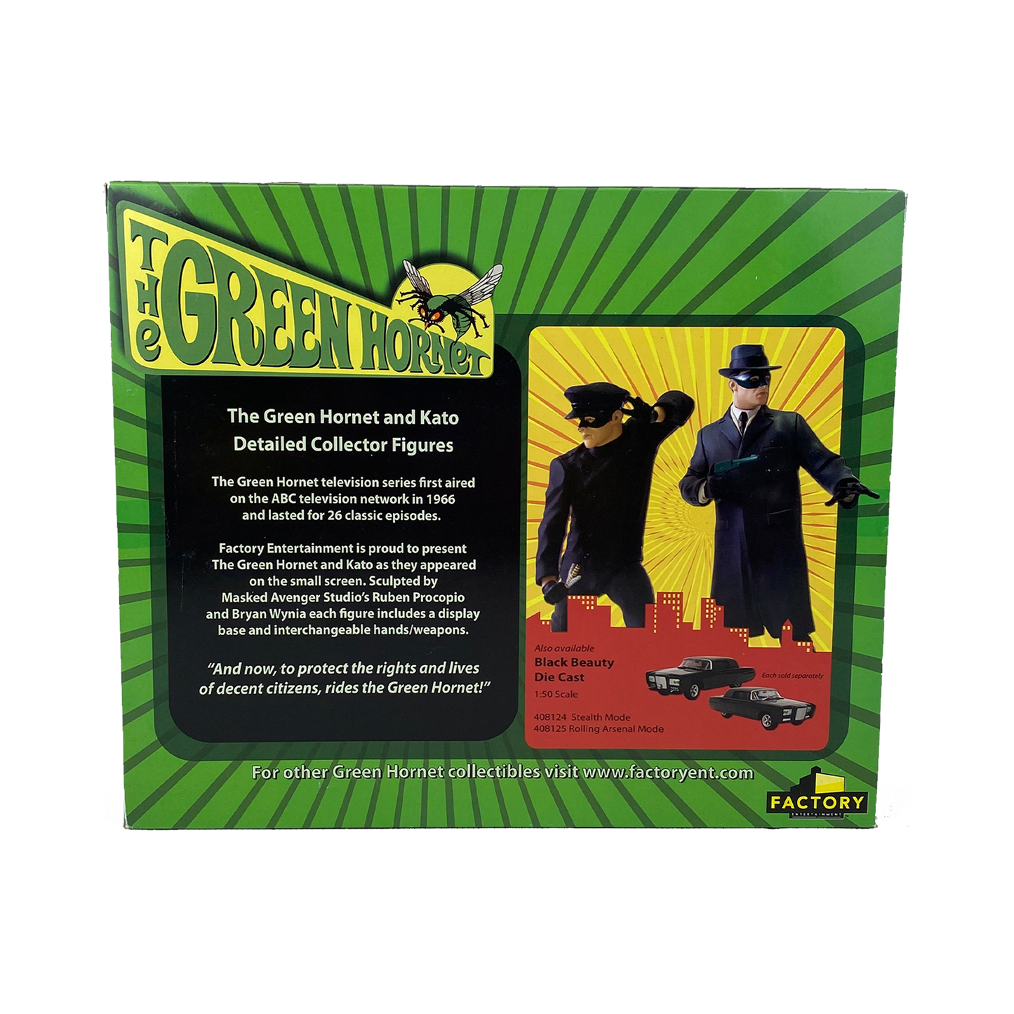 The Green Hornet and Kato