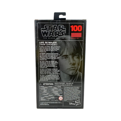 Luke Skywalker Yavin Ceremony