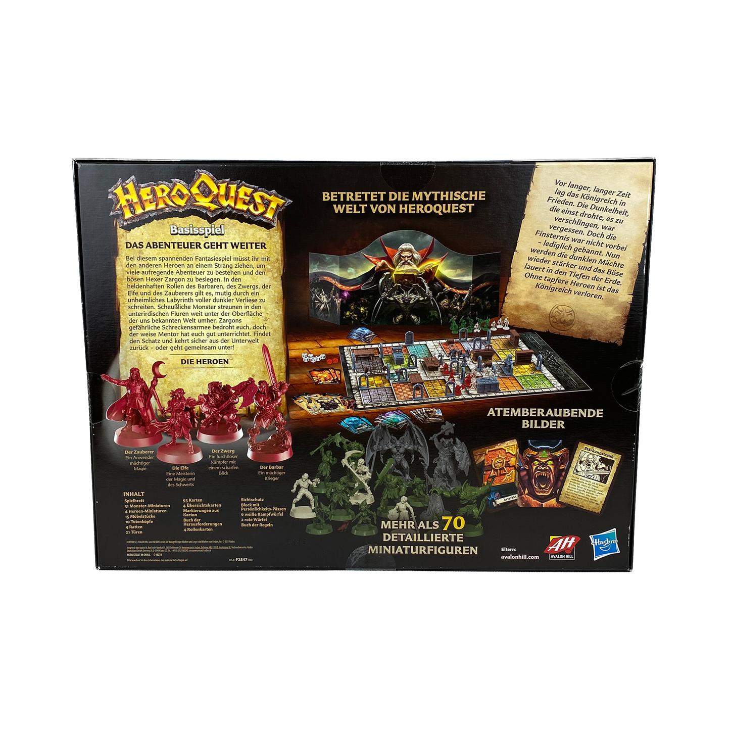 Hero Quest, Basisspiel
