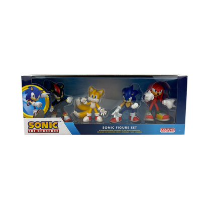 Sonic The Hedgehog 4 - Figuren Set