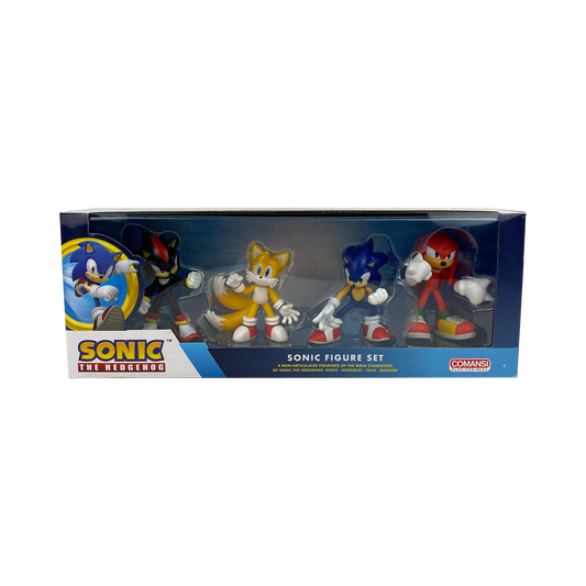 Sonic The Hedgehog 4 - Figuren Set