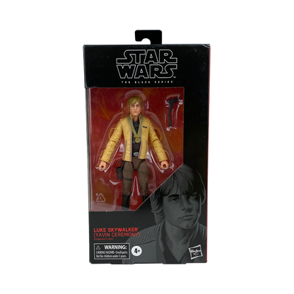 Luke Skywalker Yavin Ceremony