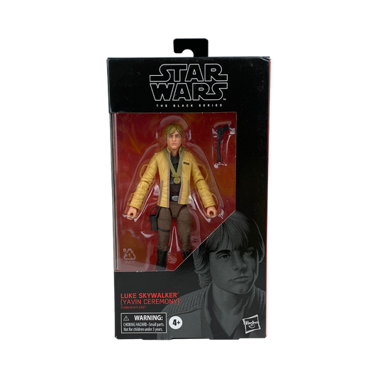 Luke Skywalker Yavin Ceremony