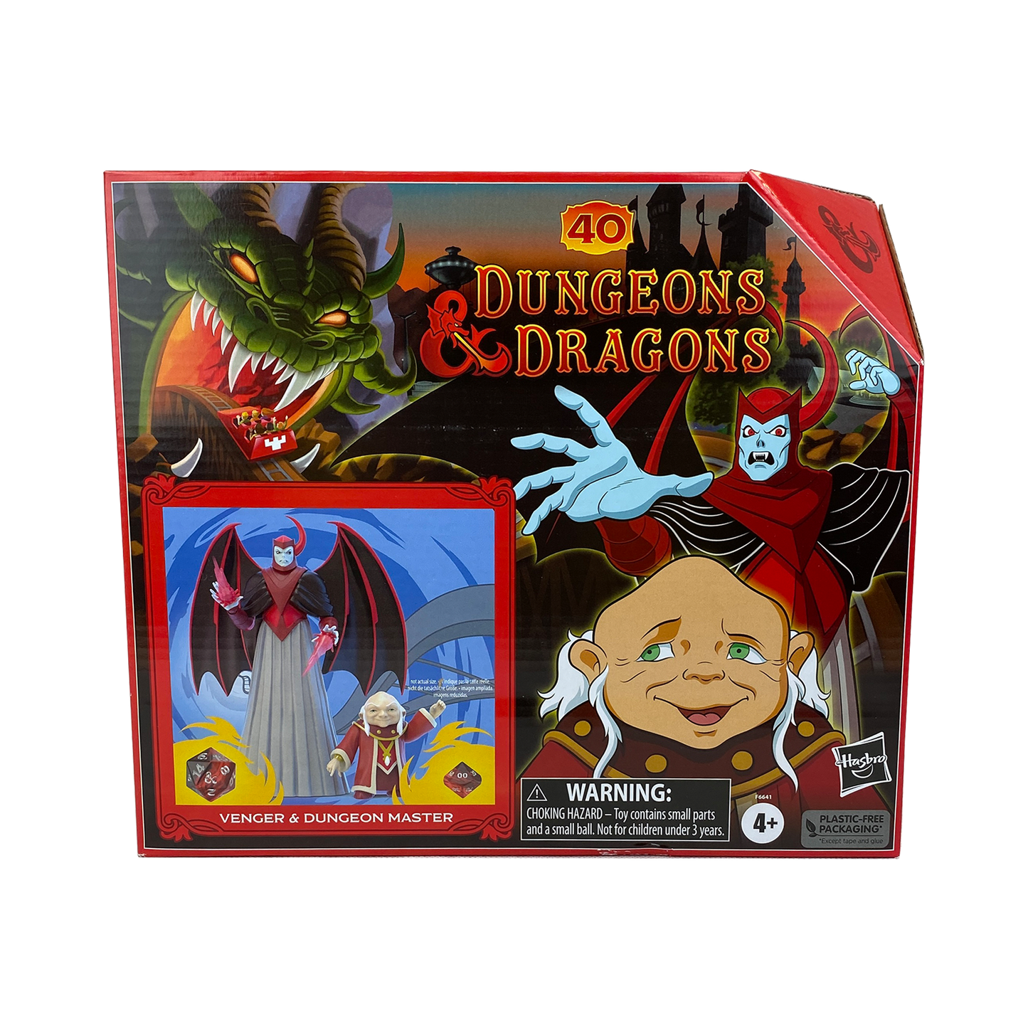 Venger &  Dungeon Master