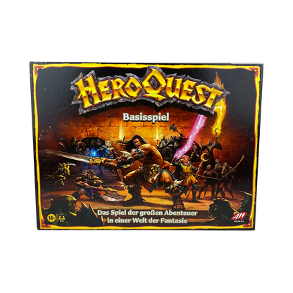 Hero Quest, Basisspiel