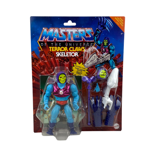 Masters Of The Universe Origins - Terror Claws Skeletor