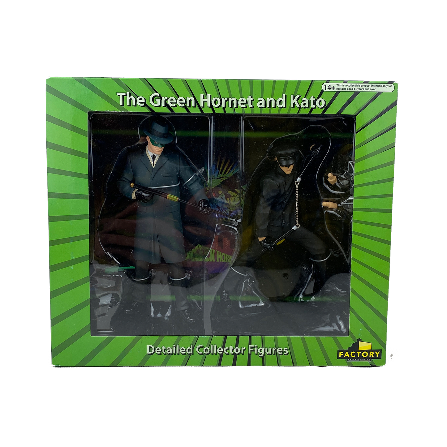 The Green Hornet and Kato