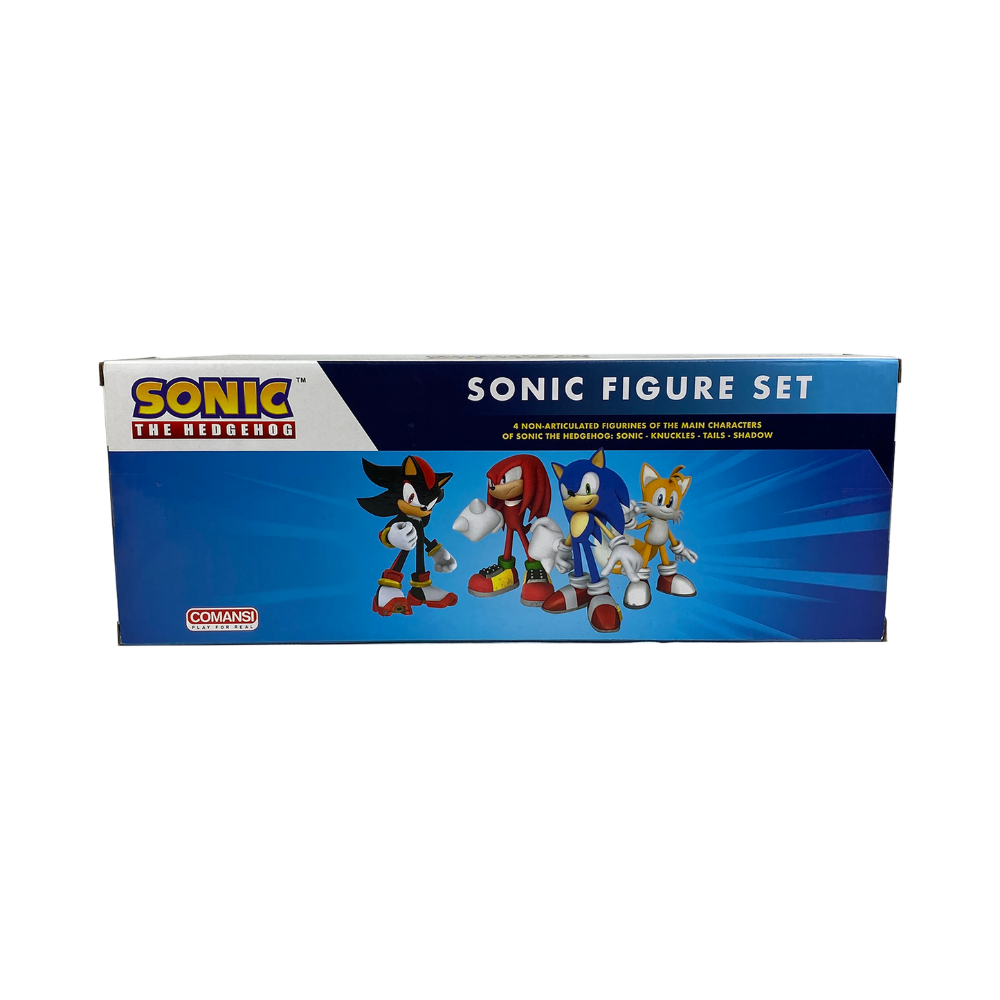 Sonic The Hedgehog 4 - Figuren Set
